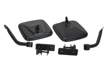 Load image into Gallery viewer, Jeep TJ/JK E-Z Detach Mirrors Pair 97-18 Wrangler TJ/JK Textured Black Kentrol