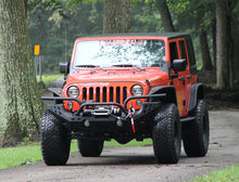 Load image into Gallery viewer, Jeep JK Footman Loop 07-18 Wrangler JK Textured Black Kentrol
