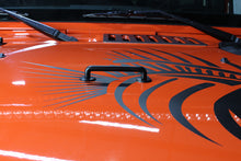 Load image into Gallery viewer, Jeep JK Footman Loop 07-18 Wrangler JK Textured Black Kentrol
