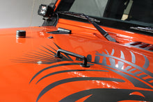 Load image into Gallery viewer, Jeep JK Footman Loop 07-18 Wrangler JK Textured Black Kentrol