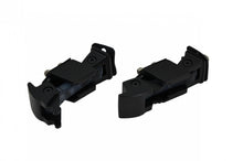 Load image into Gallery viewer, Jeep JK Hood Catch Pair 07-18 Wrangler JK Textured Black Kentrol
