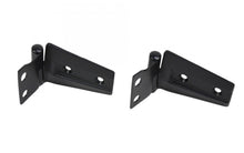 Load image into Gallery viewer, Jeep JK Hood Hinge Pair 07-18 Wrangler JK Textured Black Kentrol