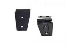 Load image into Gallery viewer, Jeep JK Hood Hinge Pair 07-18 Wrangler JK Textured Black Kentrol