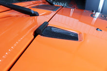 Load image into Gallery viewer, Jeep JK Hood Hinge Pair 07-18 Wrangler JK Textured Black Kentrol