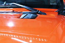 Load image into Gallery viewer, Jeep JK Hood Hinge Pair 07-18 Wrangler JK Textured Black Kentrol