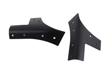 Load image into Gallery viewer, Jeep JK Windshield Supports Pair 07-18 Wrangler JK Textured Black Kentrol
