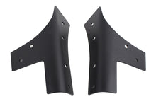 Load image into Gallery viewer, Jeep JK Windshield Supports Pair 07-18 Wrangler JK Textured Black Kentrol