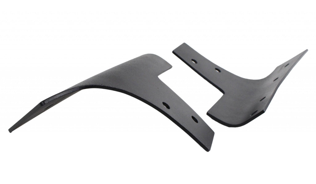 Jeep JK Windshield Supports Pair 07-18 Wrangler JK Textured Black Kentrol