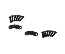 Load image into Gallery viewer, Jeep JK Windshield Supports Pair 07-18 Wrangler JK Textured Black Kentrol