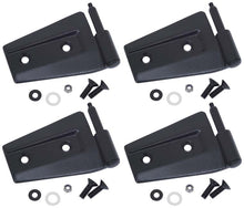 Load image into Gallery viewer, Jeep JK Door Hinge Set 4 Pieces 2 Door 07-18 Wrangler JK Textured Black Kentrol