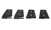 Load image into Gallery viewer, Jeep JK Door Hinge Set 4 Pieces 2 Door 07-18 Wrangler JK Textured Black Kentrol