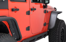 Load image into Gallery viewer, Jeep JK Door Hinge Set 4 Pieces 2 Door 07-18 Wrangler JK Textured Black Kentrol