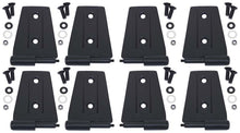 Load image into Gallery viewer, Jeep JK Door Hinge Set 8 Pieces 4 Door 07-18 Wrangler JK Textured Black Kentrol