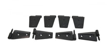 Load image into Gallery viewer, Jeep JK Door Hinge Set 8 Pieces 4 Door 07-18 Wrangler JK Textured Black Kentrol