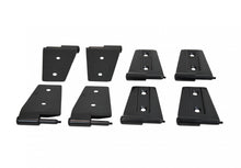Load image into Gallery viewer, Jeep JK Door Hinge Set 8 Pieces 4 Door 07-18 Wrangler JK Textured Black Kentrol