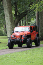 Load image into Gallery viewer, Jeep JK Door Hinge Set 8 Pieces 4 Door 07-18 Wrangler JK Textured Black Kentrol