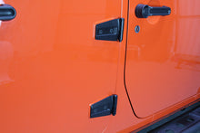 Load image into Gallery viewer, Jeep JK Door Hinge Set 8 Pieces 4 Door 07-18 Wrangler JK Textured Black Kentrol
