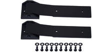 Load image into Gallery viewer, Jeep JK Tailgate Hinge Pair 07-18 Wrangler JK Textured Black Kentrol