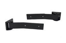 Load image into Gallery viewer, Jeep JK Tailgate Hinge Pair 07-18 Wrangler JK Textured Black Kentrol