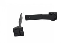 Load image into Gallery viewer, Jeep JK Tailgate Hinge Pair 07-18 Wrangler JK Textured Black Kentrol