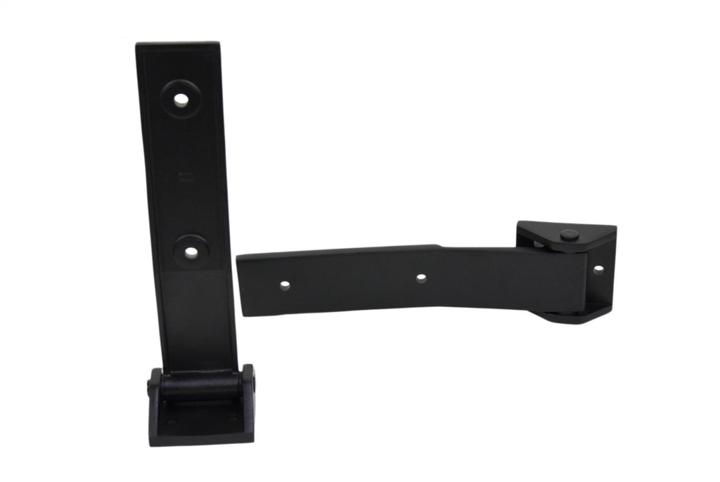 Jeep JK Tailgate Hinge Pair 07-18 Wrangler JK Textured Black Kentrol