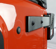 Load image into Gallery viewer, Jeep JK Tailgate Hinge Pair 07-18 Wrangler JK Textured Black Kentrol
