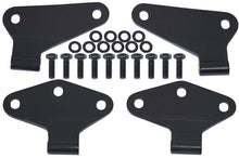 Load image into Gallery viewer, Jeep JK Body Door Hinge Set 4 Pieces 2 Door 07-18 Wrangler JK Textured Black Kentrol