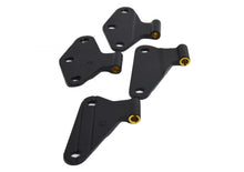 Load image into Gallery viewer, Jeep JK Body Door Hinge Set 4 Pieces 2 Door 07-18 Wrangler JK Textured Black Kentrol