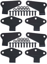 Load image into Gallery viewer, Jeep JK Body Door Hinge Set 8 Pieces 4 Door 07-18 Wrangler JK Textured Black Kentrol