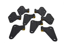 Load image into Gallery viewer, Jeep JK Body Door Hinge Set 8 Pieces 4 Door 07-18 Wrangler JK Textured Black Kentrol