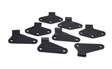 Load image into Gallery viewer, Jeep JK Body Door Hinge Set 8 Pieces 4 Door 07-18 Wrangler JK Textured Black Kentrol
