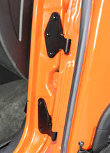 Load image into Gallery viewer, Jeep JK Body Door Hinge Set 8 Pieces 4 Door 07-18 Wrangler JK Textured Black Kentrol