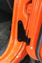 Load image into Gallery viewer, Jeep JK Body Door Hinge Set 8 Pieces 4 Door 07-18 Wrangler JK Textured Black Kentrol