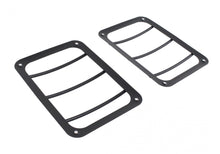 Load image into Gallery viewer, Jeep JK Taillight Guard Pair 07-18 Wrangler JK Textured Black Kentrol