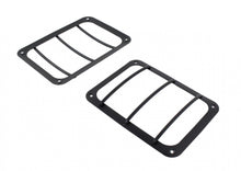 Load image into Gallery viewer, Jeep JK Taillight Guard Pair 07-18 Wrangler JK Textured Black Kentrol