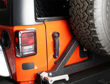 Load image into Gallery viewer, Jeep JK Taillight Guard Pair 07-18 Wrangler JK Textured Black Kentrol