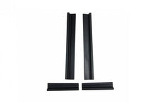Load image into Gallery viewer, Jeep JK Entry Guards 4 Pieces 4 Door 07-18 Wrangler JK Textured Black Kentrol