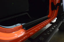 Load image into Gallery viewer, Jeep JK Entry Guards 4 Pieces 4 Door 07-18 Wrangler JK Textured Black Kentrol
