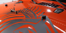 Load image into Gallery viewer, Jeep JK Hood Kit Without Hood Catch 07-18 Wrangler JK Textured Black Kentrol