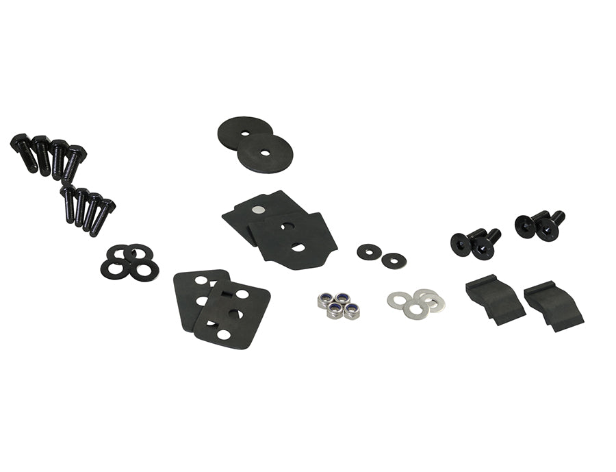 Jeep JK Hood Kit 07-18 Wrangler JK Textured Black Kentrol