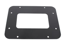 Load image into Gallery viewer, Jeep JK BackSide License Plate Mount with LED's 07-18 Wrangler JK Textured Black Kentrol