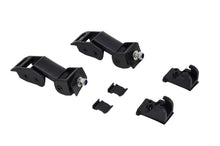 Load image into Gallery viewer, Jeep JK Hood Catch Kit 07-18 Wrangler JK Textured Black Kentrol