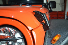 Load image into Gallery viewer, Jeep JK Hood Catch Kit 07-18 Wrangler JK Textured Black Kentrol