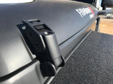 Load image into Gallery viewer, Jeep JK Hood Catch Kit 07-18 Wrangler JK Textured Black Kentrol