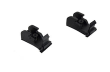 Load image into Gallery viewer, Jeep TJ Hood Catch Kit 97-06 Wrangler TJ Textured Black Kentrol