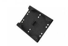 Load image into Gallery viewer, Jeep JK Shackle Mounted License Plate Bracket 07-18 Wrangler JK Textured Black Kentrol
