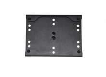 Load image into Gallery viewer, Jeep JK Shackle Mounted License Plate Bracket 07-18 Wrangler JK Textured Black Kentrol