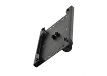 Load image into Gallery viewer, Jeep JK Shackle Mounted License Plate Bracket 07-18 Wrangler JK Textured Black Kentrol