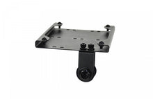 Load image into Gallery viewer, Jeep JK Shackle Mounted License Plate Bracket 07-18 Wrangler JK Textured Black Kentrol