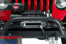 Load image into Gallery viewer, Jeep JK Shackle Mounted License Plate Bracket 07-18 Wrangler JK Textured Black Kentrol
